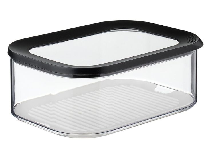 Mepal Modula 2000 ml kaasdoos - Black