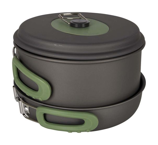 Bo-Camp Explorer 3-teiliges Topfset