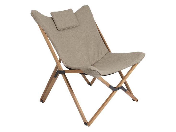 Bo-Camp Urban Outdoor Wembley L Nika Faltstuhl - Beige
