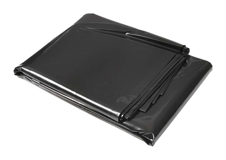 Bo-Camp Aqua-Film 600 x 400 cm schwarze Bodenfolie