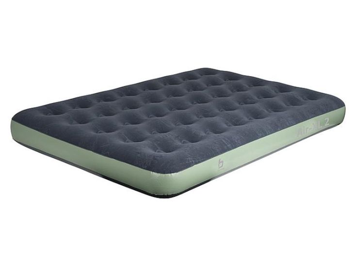 Bo-Camp Velours Air-XL 2 Personen Luftmatratze