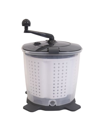 Bo-Camp Kompakt Waschmaschine mit Zentrifuge