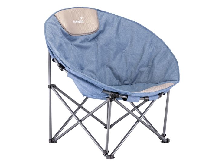 Skandika Kupari Moonchair XL Campingstuhl - Blue