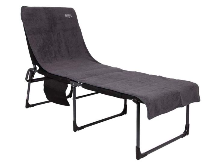 Crespo Größe XL Liegestühle Sitzbezug - Grey