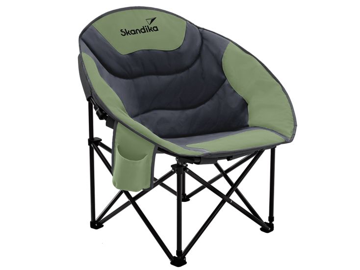 Skandika Sirkka Moonchair - green