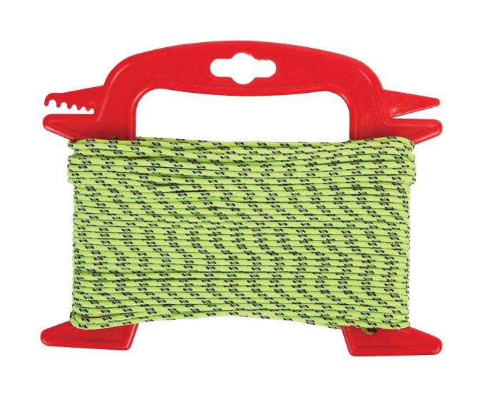 Bo-Camp 4 mm Abspannleine auf Haspel - 20 Meter