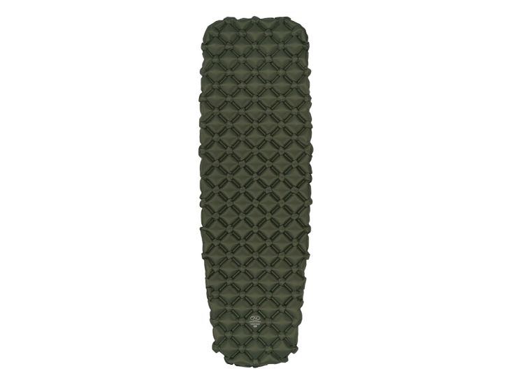 Highlander NAP-PAK XL aufblasbare Isomatte - Olive