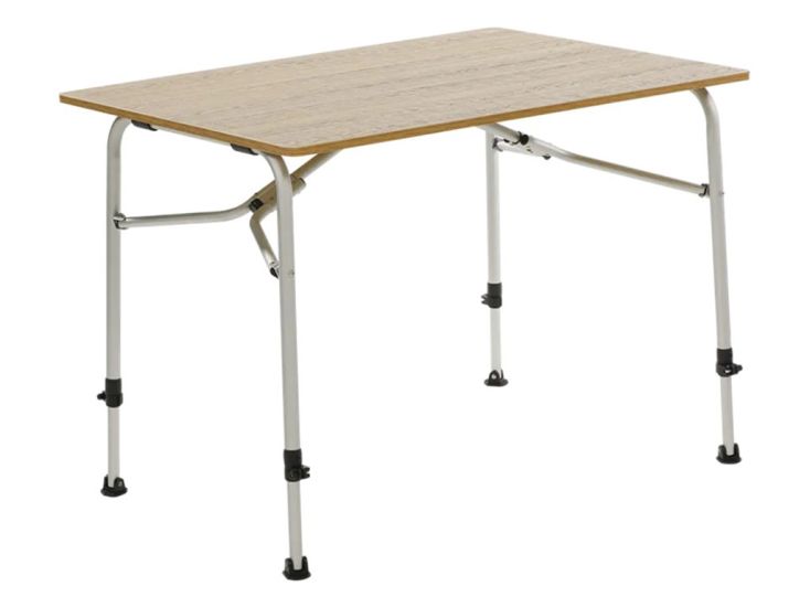 Travellife Sorrento Brown honeycomb 100 x 70 Tisch