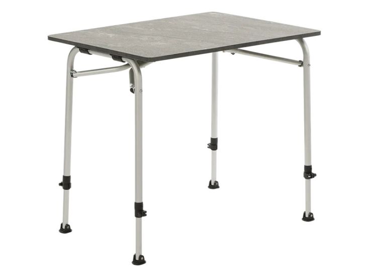 Travellife Sorrento Grey honeycomb 80 x 60 Tisch