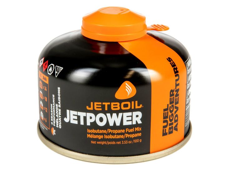 Jetboil Jetpower Fuel Gaskartusche - 100 Gram