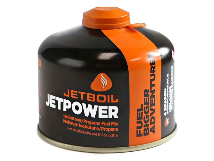 Jetboil Jetpower Gaspatrone - 230 gramm