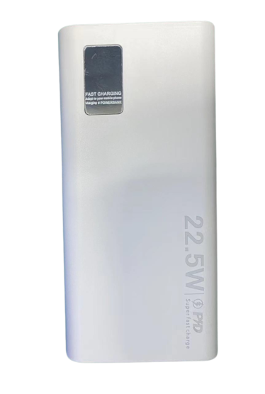 LDR-Powerbank 22.5W Schnellladegerät 20.000 mAh - White