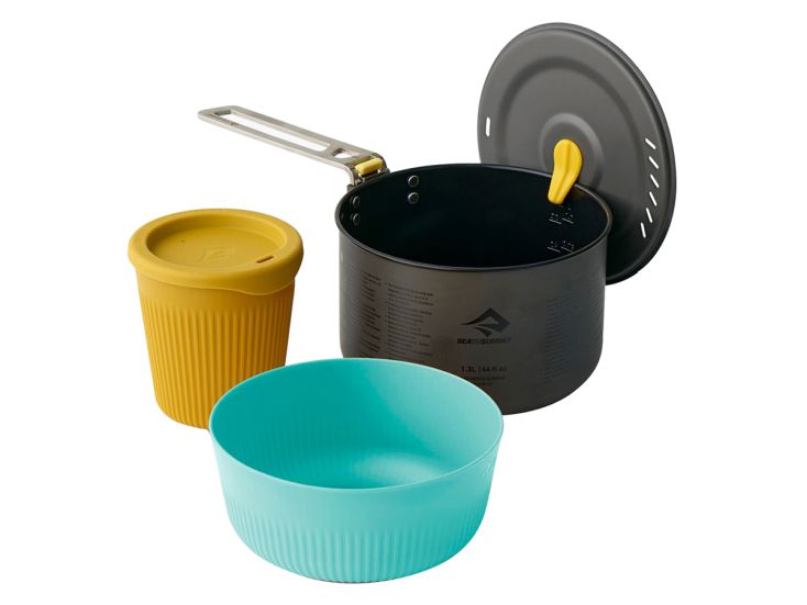 Sea to Summit 1,3 liter One Pot 3-teiliges Kochset