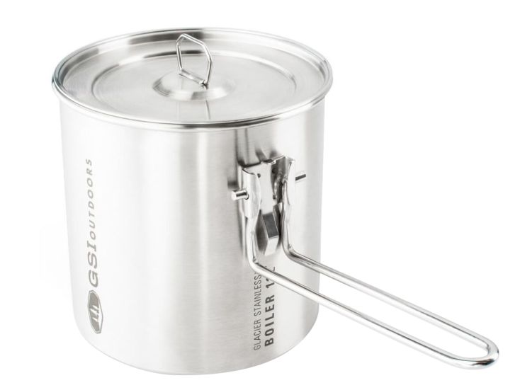 GSI Glacier Edelstahl Kessel - 1.1 Liter
