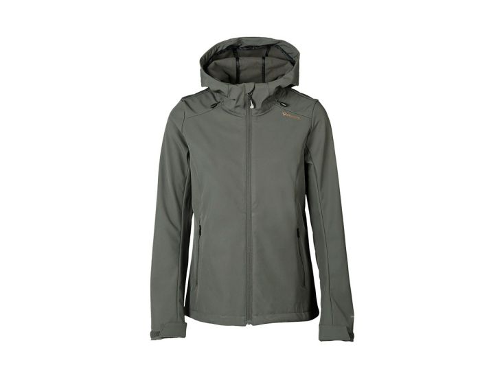 Brunotti Joos Damen Softshell Jacke - Pine Green
