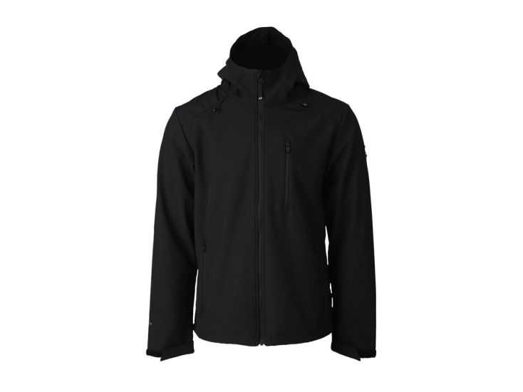 Brunotti Mib Herren Softshell Jacke - Schwarz