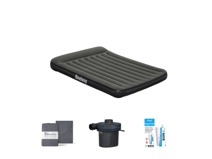 Bestway Tritech Air 203x152x30cm Luftmatratzen-Set - 4-teilig
