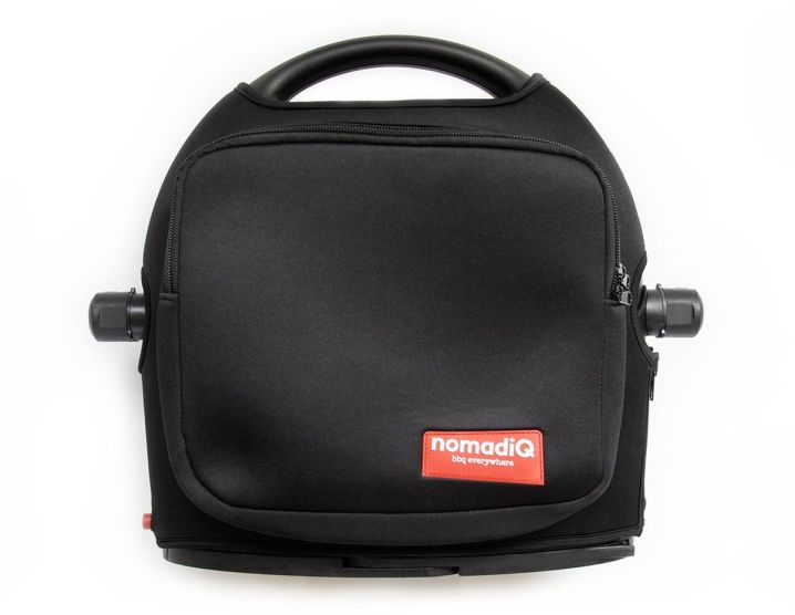 nomadiQ Schutzhülle mit extra Staufach