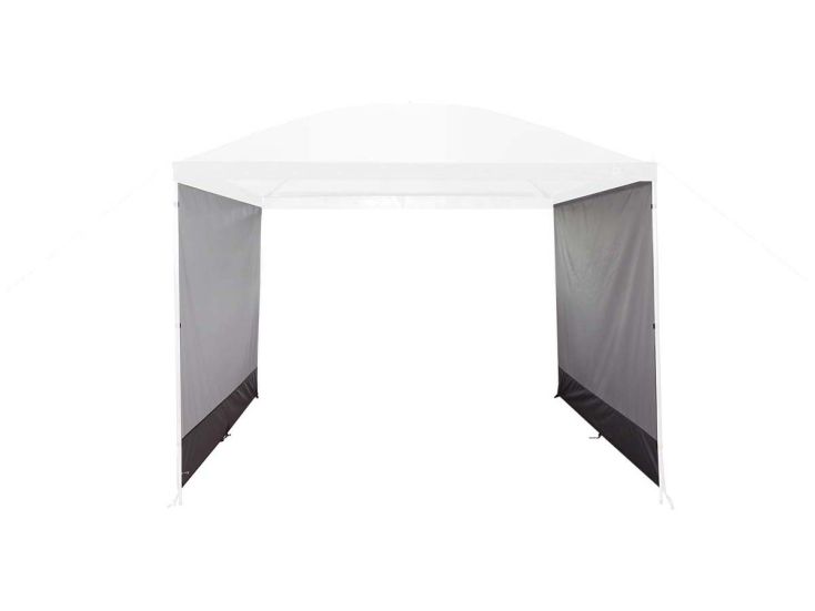 Bo-Camp Pop-Up Sonnendach Seitenwand - Set von 2