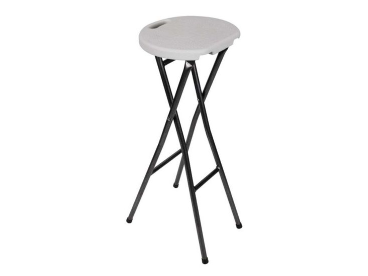 Perel klappbare Stuhl - Weiß