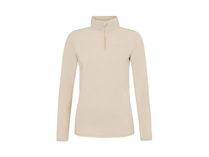 Protest Refabriz BambooBeige Damen 1/4 Zip Top