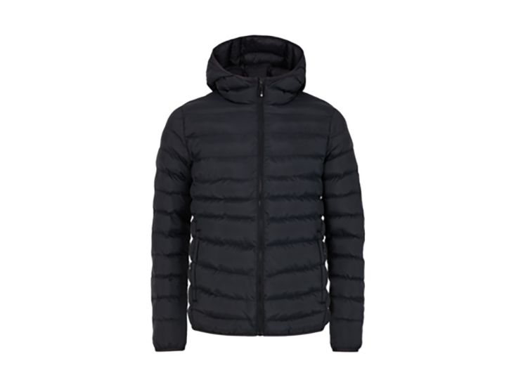 Protest Prtbasso True Black Herren Outdoor-Pufferjacke