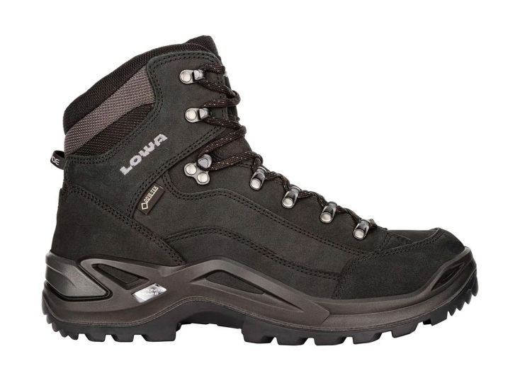 Lowa Renegade GTX Mid Herren Wanderschuh - Deepblack