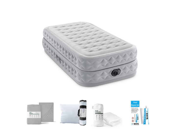 Intex Supreme Air-Flow 191 x 99 cm Luftmatratzen-Set - 
5-teilig
