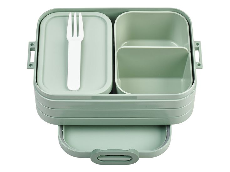 Mepal Take a Break Midi Bento Lunchbox - Green