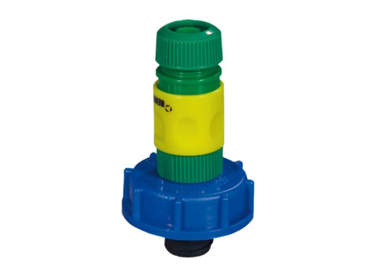 Comet DIN 51 Schraubverschluss mit Gardena Anschluss