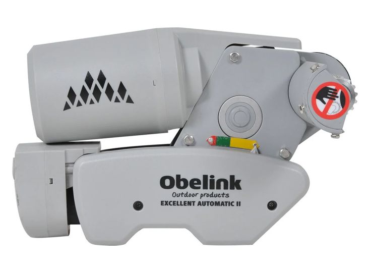 Obelink Excellent Automatic II Rangierhilfe Doppelachser - Grey