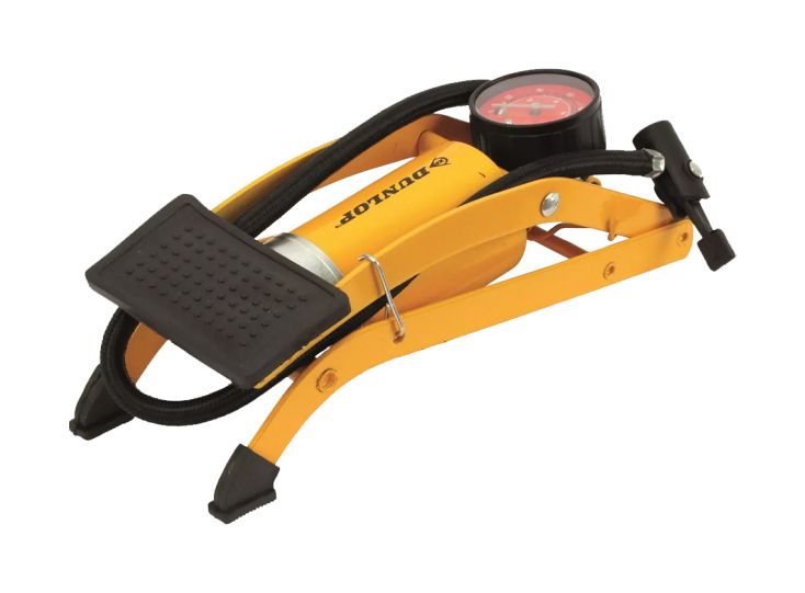 Dunlop Bar/psi MT Fußpumpe
