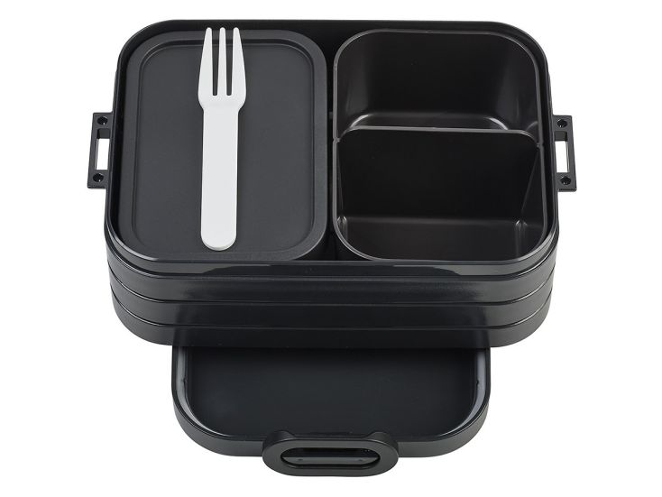Mepal Take a Break Midi Bento Lunchbox - Black