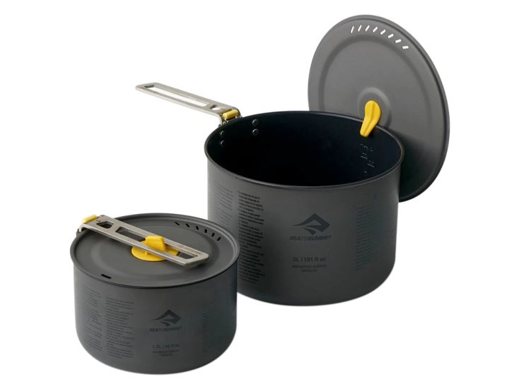 Sea to Summit Frontier Two Pot Kochset