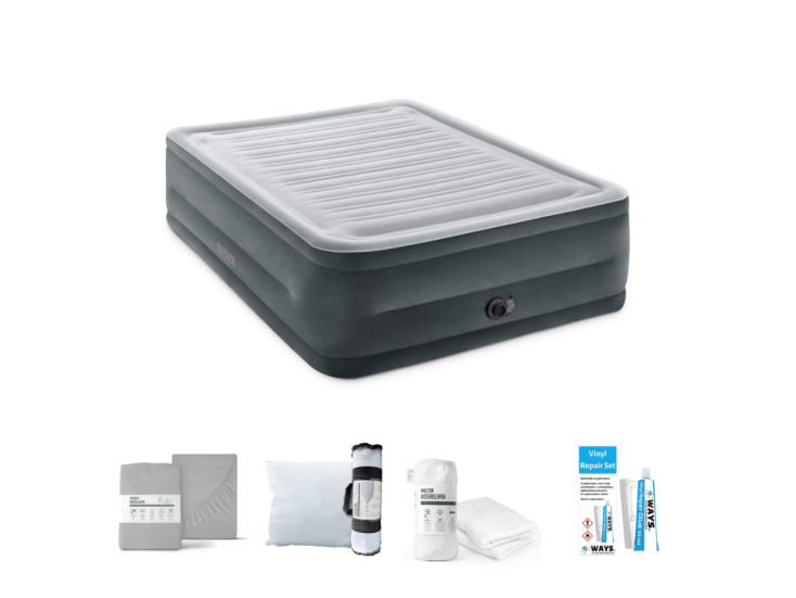 Intex Comfort Plush 203 x 152 cm Luftmatratzen-Set - 
5-teilig