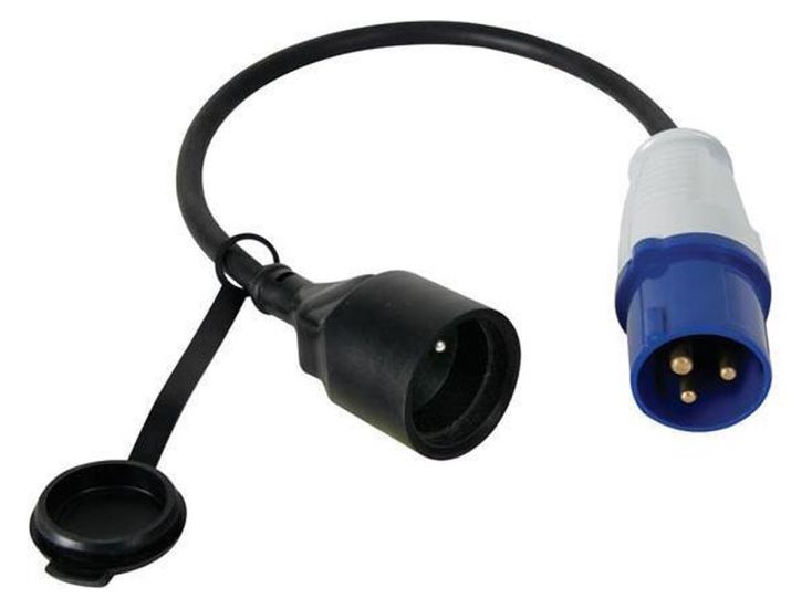 Perel ECEEC3M CEE Schucko Adapterkabel - 40 cm