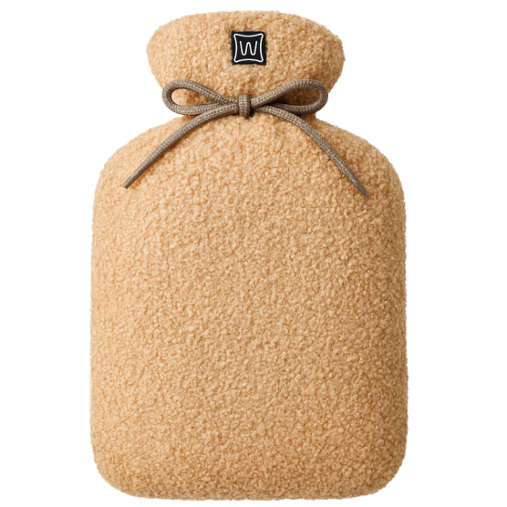 Warmpi Buddy Elektrische Infrarot-Wärmflasche - Teddy Beige