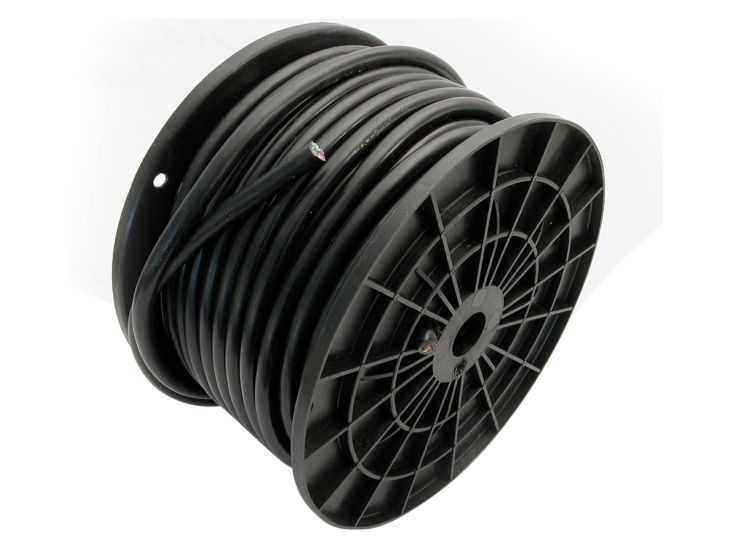 Carpoint 7-Poliges Anhängerkabel - 50 Meter