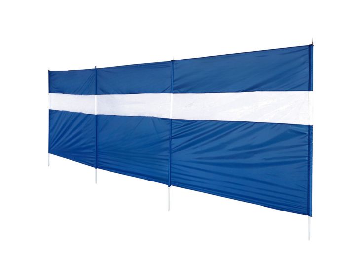 HIXA 440 x 130 cm Windschutz - Blue