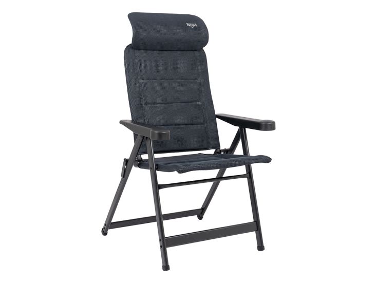 Crespo AP-237 Compact Air-Deluxe Klappstuhl - Grau