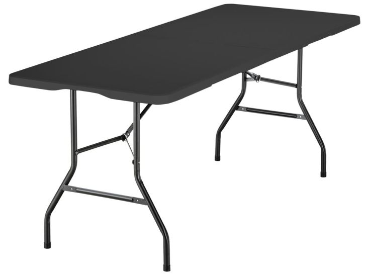 Skandika Masi Klapptisch - Schwarz