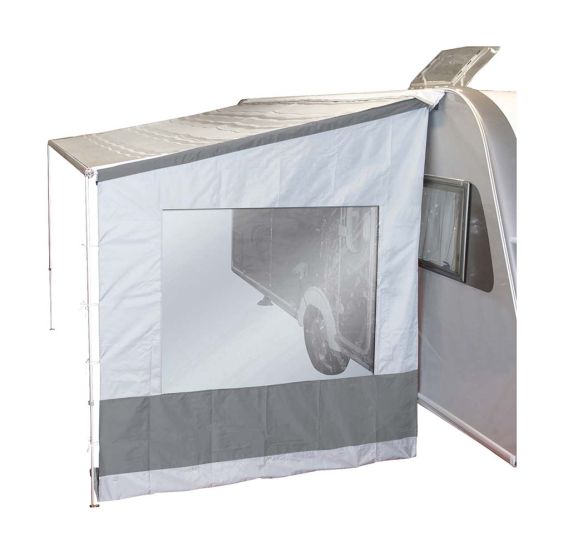 Bo-Camp 250 cm graue Universal Markisen Seitenwand