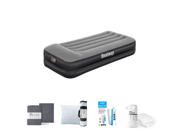 Bestway Tritech Twin 191x97x46cm Luftmatratzen-Set - 5-teilig