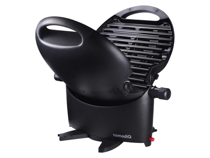 NomadiQ Modell 3.0 tragbarer Gasgrill - Black