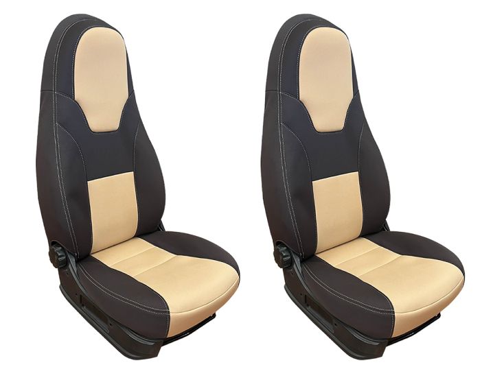 K'Foam Fiat Ducato Montecarlo Premium-Sitzbezüge - Set von 2