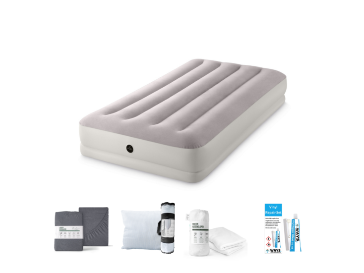 Intex Prestige Mid-Rise 191 x 99 cm Luftmatratzen-Set - 
5-teilig