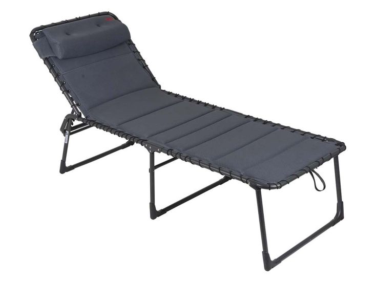 Crespo AP-364 Air-Deluxe Grey Liegestuhl