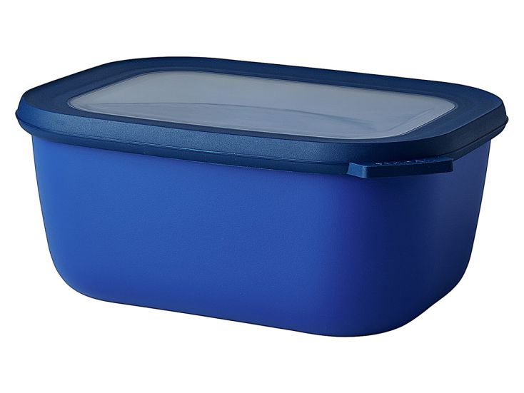 Mepal Cirqula 1500ml rechteckige Multischüssel - Blue
