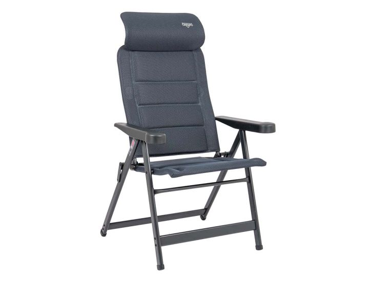 Crespo AP-235 Compact Air-Deluxe Klappstuhl - Grey