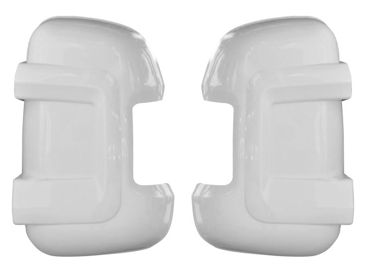 Milenco Ducato Spiegelschutz kurz - White